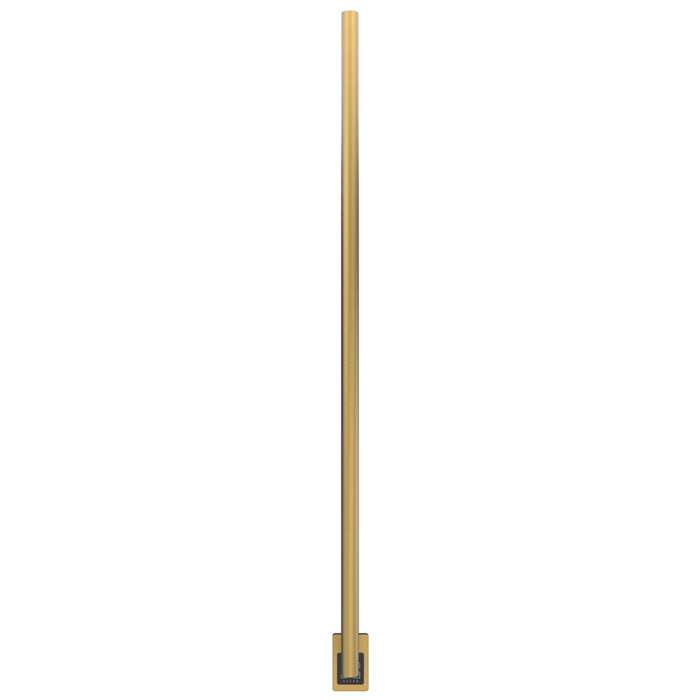 Amba i59RO.SB Modello I Round 59" Hardwired Single Bar in Satin Brass