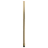 Amba i59RO.SB Modello I Round 59" Hardwired Single Bar in Satin Brass