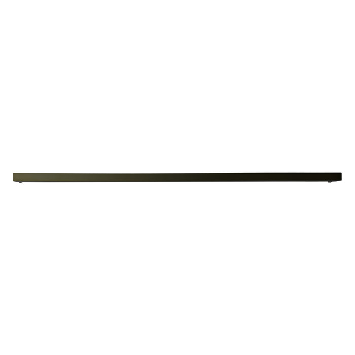 Amba i59SQ.BB Modello I Square 59" Hardwired Single Bar in Brushed Bronze