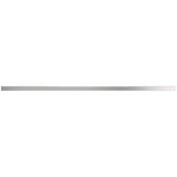 Amba i59SQ.B Modello I Square 59" Hardwired Single Bar in Brushed