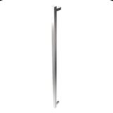 Amba i59SQ.B Modello I Square 59" Hardwired Single Bar in Brushed