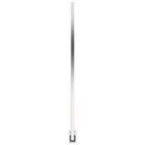 Amba i59SQ.B Modello I Square 59" Hardwired Single Bar in Brushed