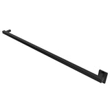 Amba i59SQ.MB Modello I Square 59" Hardwired Single Bar in Matte Black