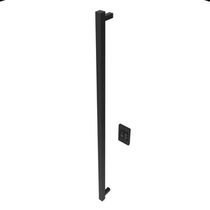 Amba i59SQ.MB Modello I Square 59" Hardwired Single Bar in Matte Black