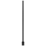 Amba i59SQ.MB Modello I Square 59" Hardwired Single Bar in Matte Black