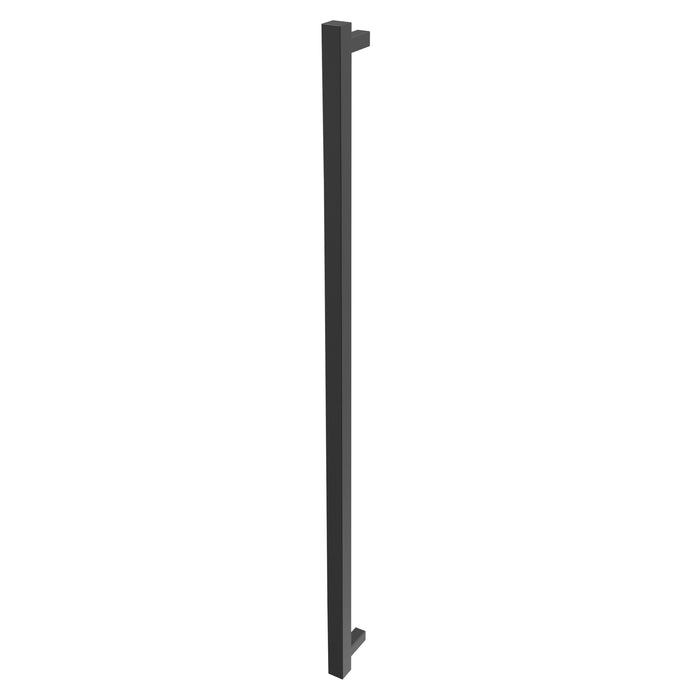Amba i59SQ.PBB Modello I Square 59" Hardwired Single Bar in PVD Brushed Black