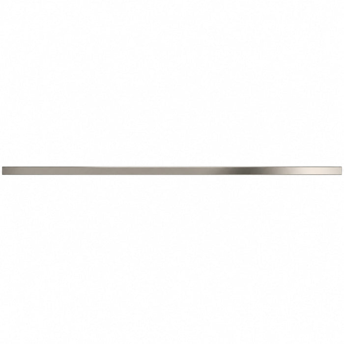 Amba i59SQ.PN Modello I Square 59" Hardwired Single Bar in Polished Nickel
