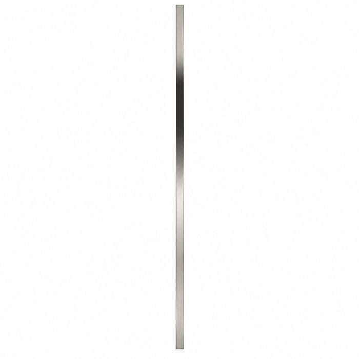 Amba i59SQ.PN Modello I Square 59" Hardwired Single Bar in Polished Nickel