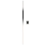 Amba i59SQ.P Modello I Square 59" Hardwired Single Bar in Polished