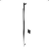 Amba i59SQ.P Modello I Square 59" Hardwired Single Bar in Polished