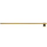 Amba i59SQ.SB Modello I Square 59" Hardwired Single Bar in Satin Brass