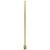 Amba i59SQ.SB Modello I Square 59" Hardwired Single Bar in Satin Brass