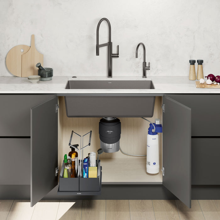 Blanco 527668 Under Kitchen Sink Cabinet Storage Caddy - Double