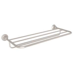 House of Rohl ROT10STN Wall Mount Hotel Style Towel Shelf