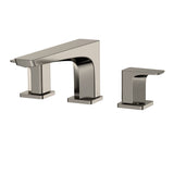 TOTO TBG07201U#PN GE Two-Handle Deck-Mount Roman Tub Filler Trim, Polished Nickel