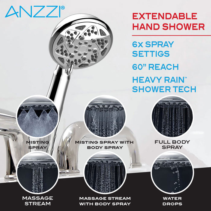 ANZZI 2953WCLWD Left Drain Fully Loaded Wheelchair Access Walk-in Tub with Air and Whirlpool Jets Hot Tub