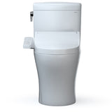 TOTO MW4363074CEMFGN#01 Aquia IV Cube Two-Piece Elongated Dual Flush Toilet with C2 Bidet Seat