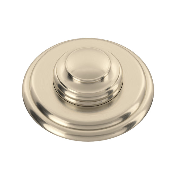 House of Rohl AS525STN Decorative Luxury Air Activated Switch Button Only for Waste Disposal