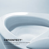 TOTO MS903CUMFX#01 NEOREST NX2 Dual Flush 1.0 or 0.8 GPF Toilet with Integrated Bidet Seat and eWater+ and ActiLight