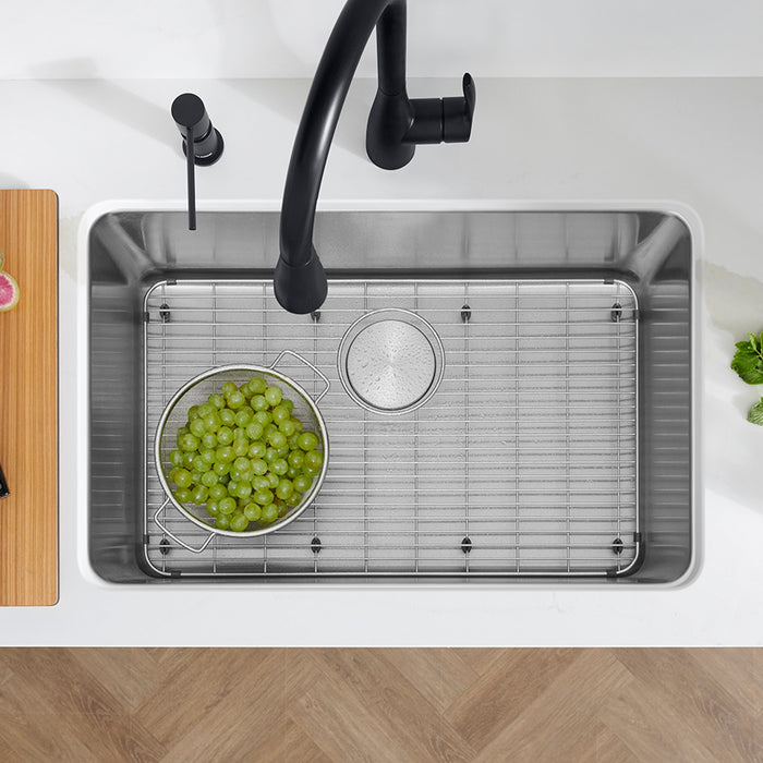Blanco 442765 Formera 28" Single Bowl Undermount Stainless Steel Kitchen Sink