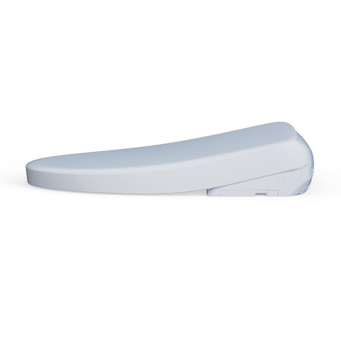 TOTO SW4736AT40#01 S7A WASHLET+ Bidet Toilet Seat with Bowl and Wand Cleaning, Auto Open and Close