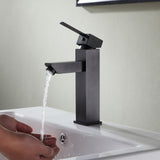 ANZZI L-AZ112ORB Pygmy Single Hole Single Handle Bathroom Faucet in Oil Rubbed Bronze