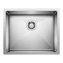 Blanco 516223 Precision R10 22" Single Bowl Undermount Stainless Steel Kitchen Sink