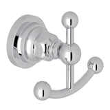 Rohl A1481LIAPC San Giovanni Wall Mount Double Robe Hook