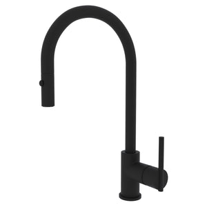 House of Rohl CY57L-MB-2 Pirellone Pulldown Side Lever Kitchen Faucet