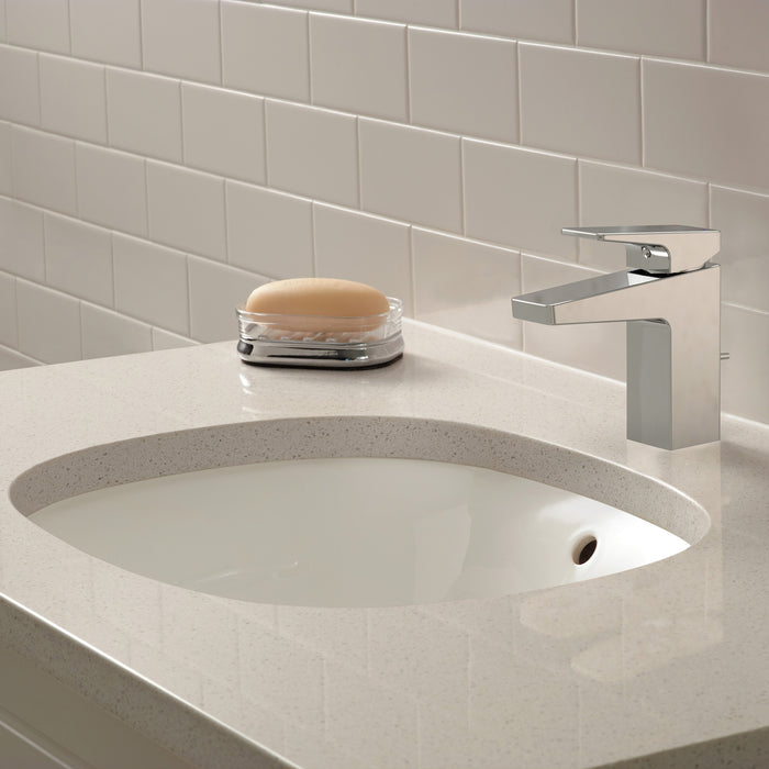 TOTO TL370SD#CP Oberon F Single Handle 1.5 GPM Bathroom Sink Faucet, Polished Chrome