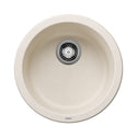 Blanco 527407 Rondo SILGRANIT 18" Dual Mount Bar Sink - Soft White