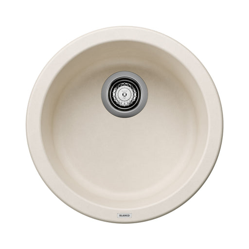 Blanco 527407 Rondo SILGRANIT 18" Dual Mount Bar Sink - Soft White