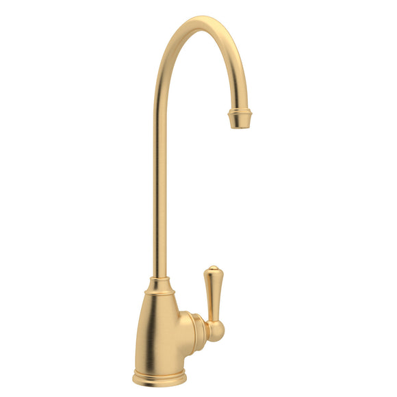 Rohl U.1625L-SEG-2 Perrin and Rowe Georgian Era C-Spout Filter Faucet