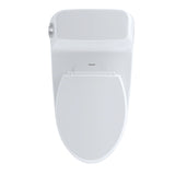 TOTO MS854114S#03 UltraMax One-Piece Elongated 1.6 GPF Toilet, Bone