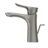 TOTO TLG01301U#BN GO Series Single Handle Bathroom Sink Faucet with Drain Assembly, Brushed Nickel