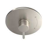 TOTO TBV01801U#BN Round Pressure Balance Valve Shower Trim, Brushed Nickel