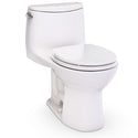 TOTO UltraMax One-Piece Round 1.28 GPF Universal Height Toilet with CEFIONTECT and SS113 SoftClose Seat, Sedona Beige - MS603113CEFG#12