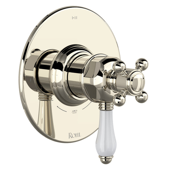 House of Rohl TTD23W1LPPN 1/2" Thermostatic and Pressure Balance Shower Trim with Lever Handle