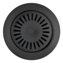 Blanco 240323 Color-Coordinated Metal Basket Strainer - Anthracite