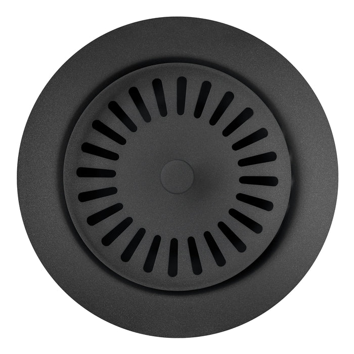 Blanco 240323 Color-Coordinated Metal Basket Strainer - Anthracite