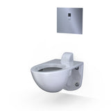 TOTO TET2GB32#SS EcoPower Touchless Concealed Toilet Flushometer Valve for Top Spud with Cover Plate