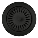 Blanco 240339 Color-Coordinated Metal Disposal Flange - Coal Black