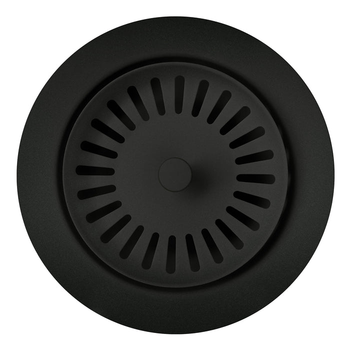 Blanco 240339 Color-Coordinated Metal Disposal Flange - Coal Black