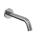 TOTO Helix wall-mount ECOPOWER 0.5 GPM touchless bathroom faucet, 10 second on-demand flow in Polished Chrome finish.