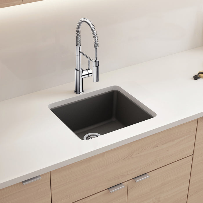Blanco 401917 Catris Semi-Pro Pull-Down Dual-Spray Kitchen Faucet - Chrome