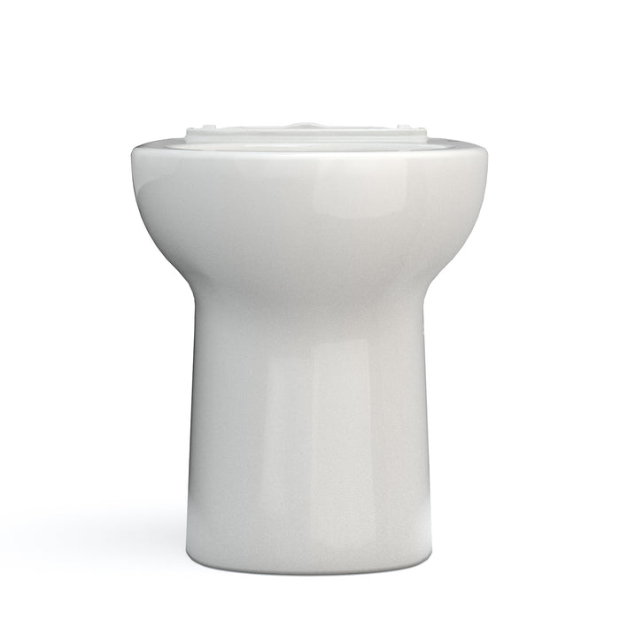 TOTO C775CEFG#11 Drake Round Toilet Bowl with CeFiONtect, Colonial White