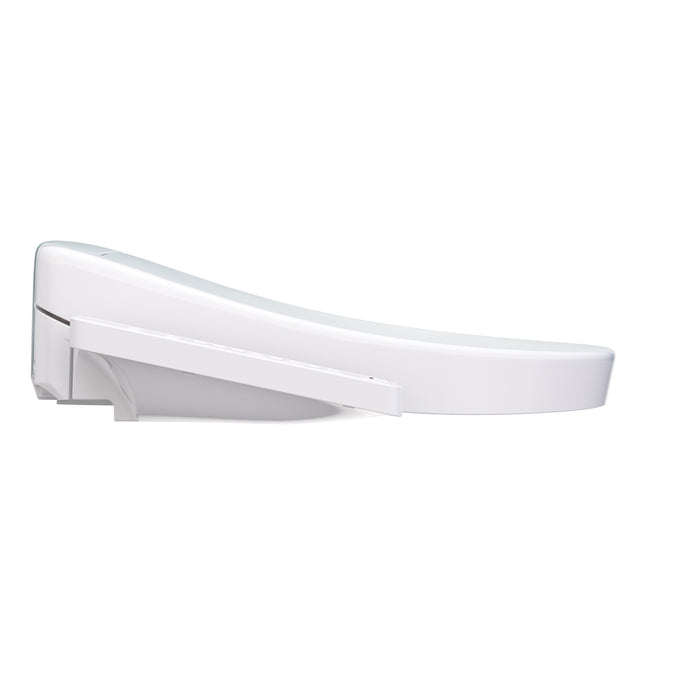 TOTO SW3345#01 Washlet S2 Electronic Bidet Toilet Seat with Water Heating, Round, Cotton White