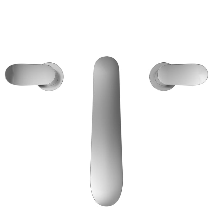 TOTO TBG01201U#CP GO Two-Handle Deck-Mount Roman Tub Filler Trim, Polished Chrome