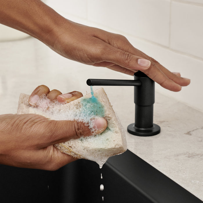 Blanco 402572 Torre Soap Dispenser - Coal Black