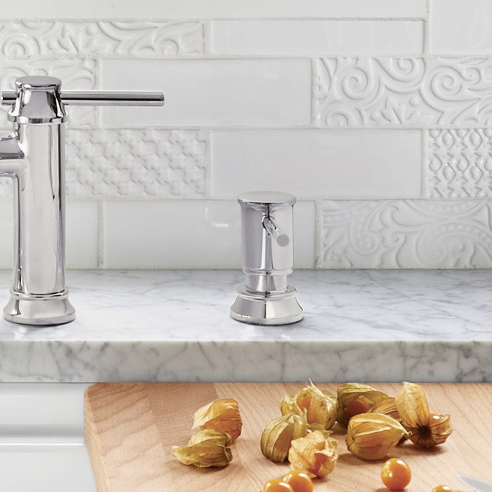 Blanco 442516 Empressa Soap Dispenser - Chrome